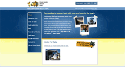 Desktop Screenshot of pismodunesseniorpark.com